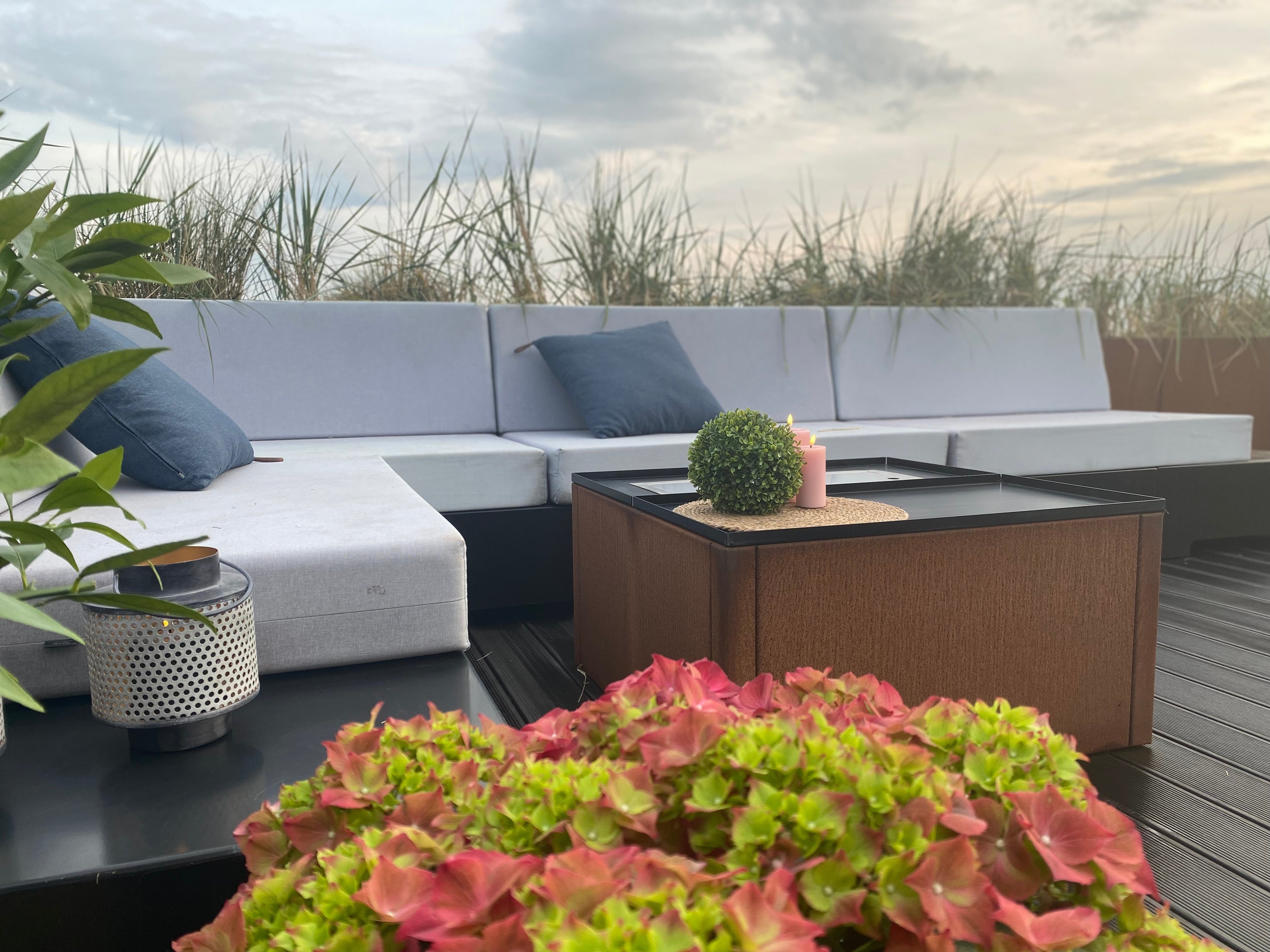 3 tips for creating a lounge on the terrace