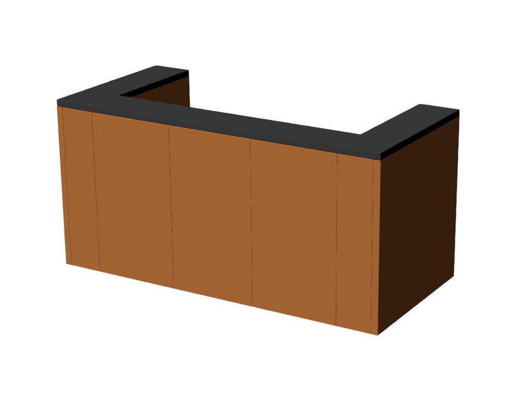 Skraldespandsskjul CUBY #1