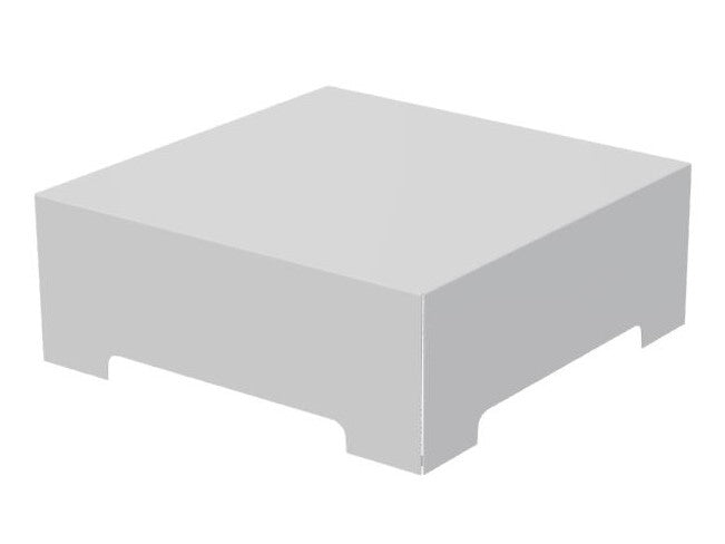 Udendørs sofa modul LAZY 80 x 80 x 30 cm