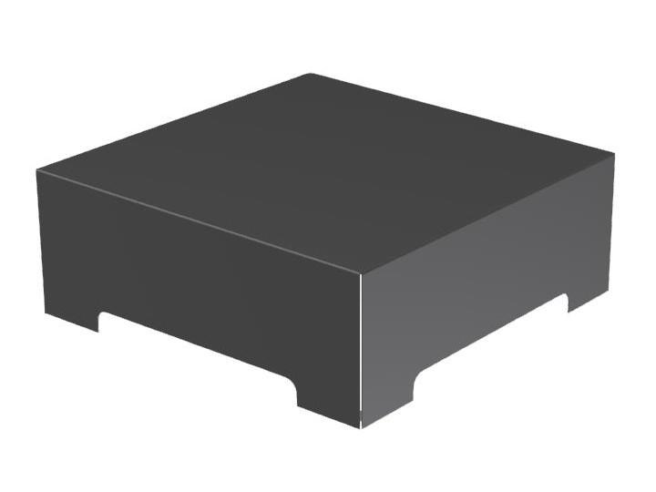 Udendørs sofa modul LAZY 80 x 80 x 30 cm