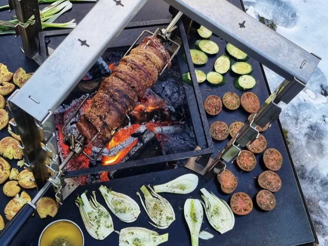 Inspiration til mad på din bålgrill