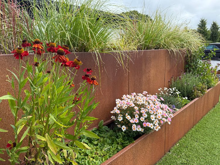 New German Style - garden design