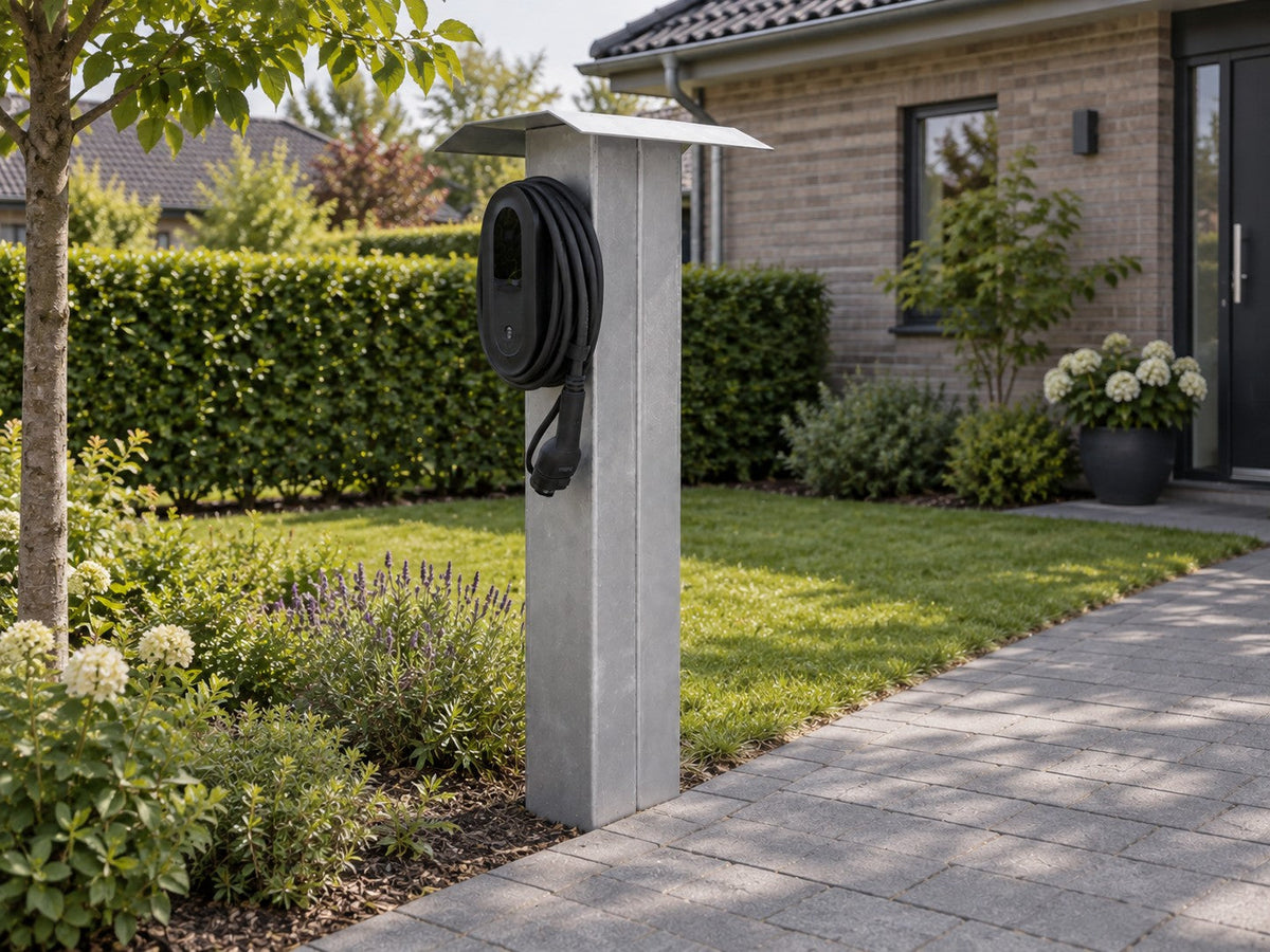 Charging station for electric cars