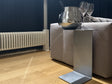 BAZE Beistelltisch aus Rohstahl – 39,5 cm