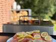 BBQ Feuerstelle CUBY verzinkter Stahl 80 x 80 x 80 cm
