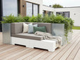 Lounge Sofa Modul aus verzinktem Stahl