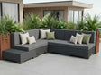 Outdoor Lounge Sofa in Eckform