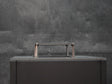 BBQ Feuerstelle CUBY schwarz 60 x 60 x 80 cm