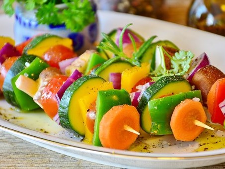 vegetable-skewer